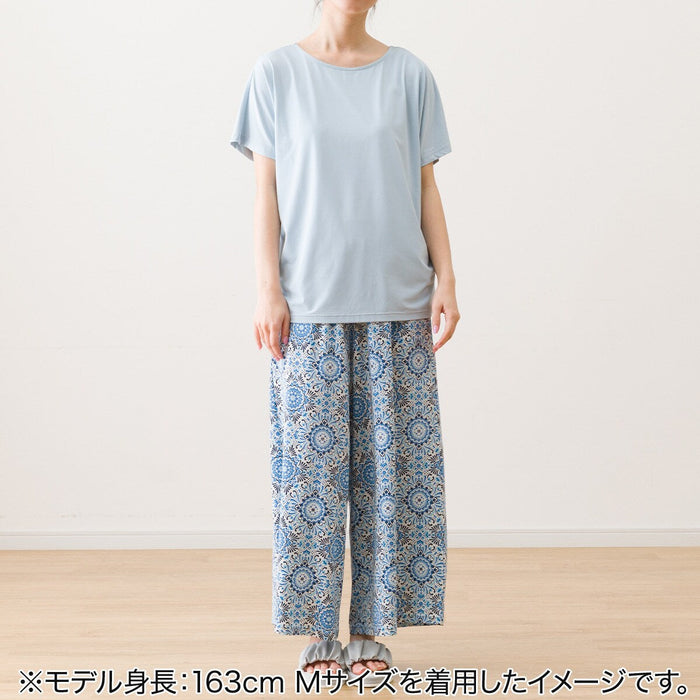 WOMEN'S SUPER COOL DOLMAN SLEEVE T-SHIRT BL LL