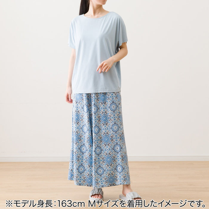 WOMEN'S SUPER COOL DOLMAN SLEEVE T-SHIRT BL LL