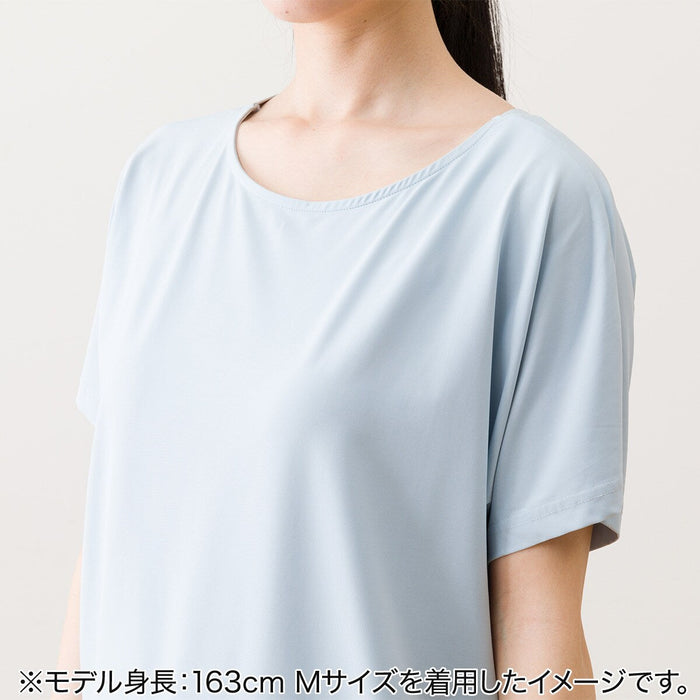 WOMEN'S SUPER COOL DOLMAN SLEEVE T-SHIRT BL LL