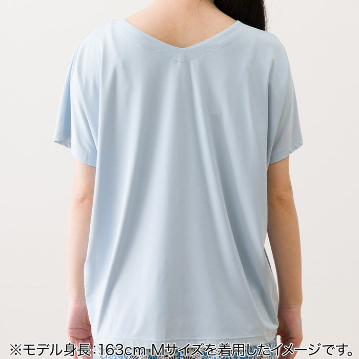 WOMEN'S SUPER COOL DOLMAN SLEEVE T-SHIRT BL LL