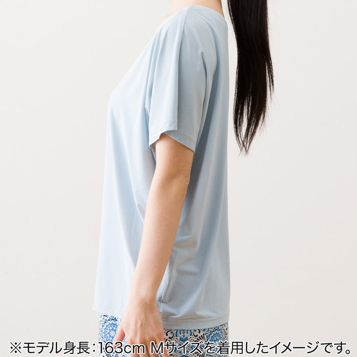 WOMEN'S SUPER COOL DOLMAN SLEEVE T-SHIRT BL LL