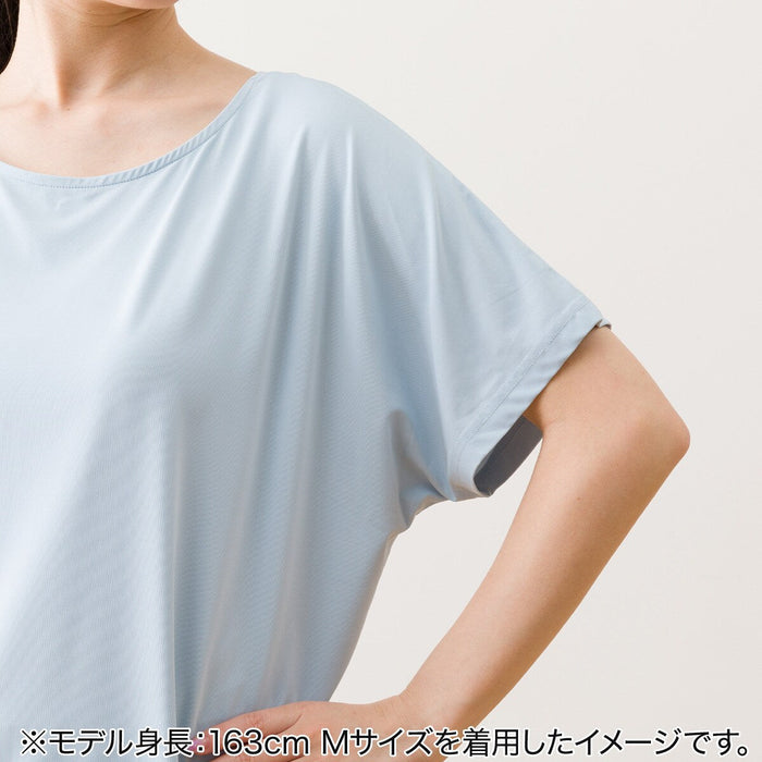 WOMEN'S SUPER COOL DOLMAN SLEEVE T-SHIRT BL LL