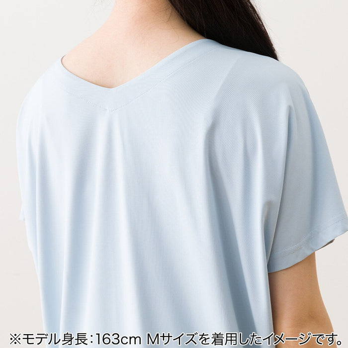 WOMEN'S SUPER COOL DOLMAN SLEEVE T-SHIRT BL LL