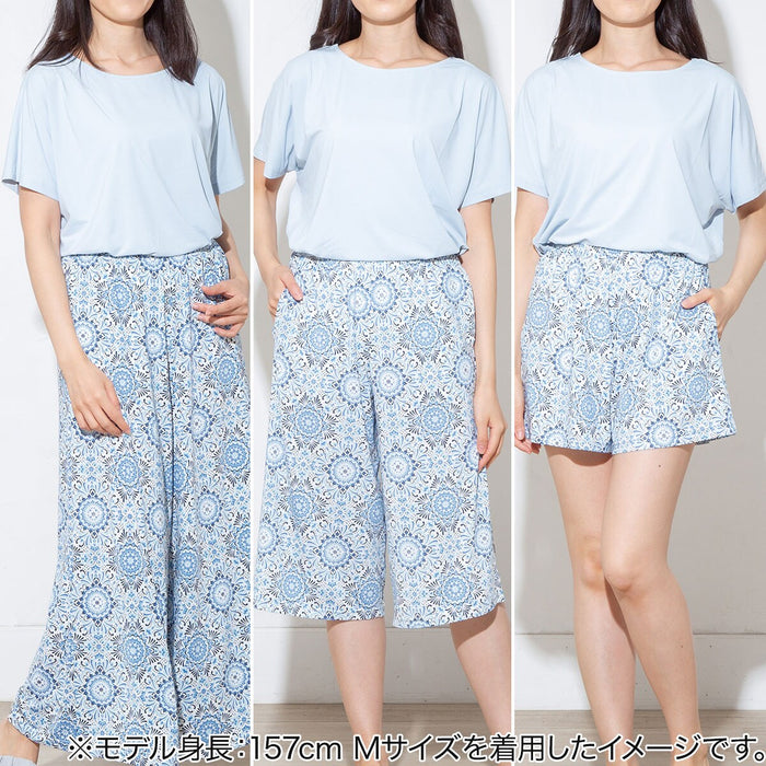 WOMEN'S SUPER COOL DOLMAN SLEEVE T-SHIRT BL LL