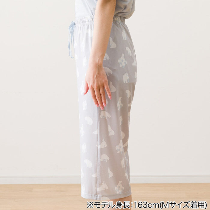WOMEN'S COOL ROOMWEAR SET, BEAR DESIGN BLGYLL