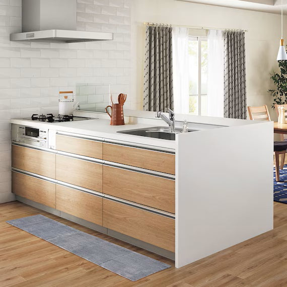 แผ่นปูพื้นกันลื่น 45X60 GY JOY