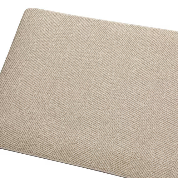 PVC FLOORMAT HERRINGBONE GY 45X180
