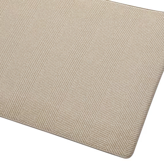 PVC FLOORMAT HERRINGBONE GY 45X180