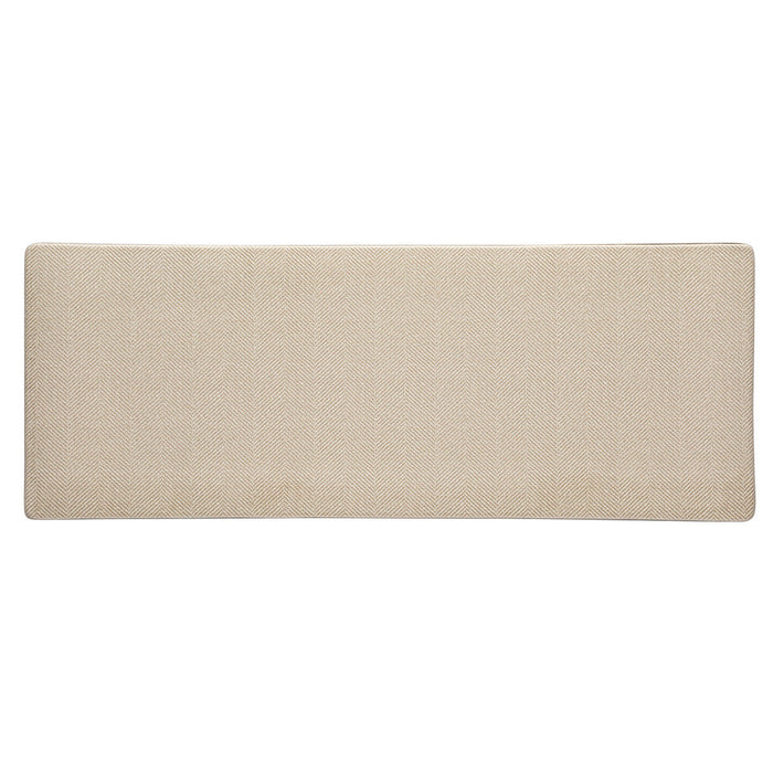 พรมปูพื้นพีวีซี ลายก้างปลา BE 45X180