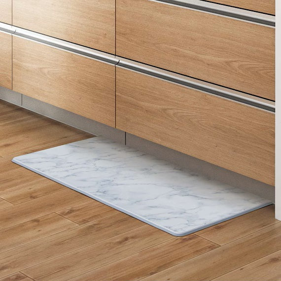 พรมปูพื้น ไลท์ หินอ่อน 45X120 NE01