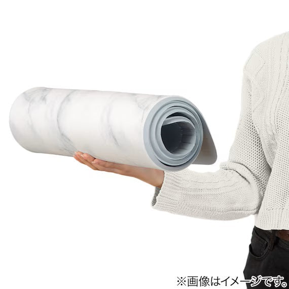 พรมปูพื้น ไลท์ หินอ่อน 45X120 NE01