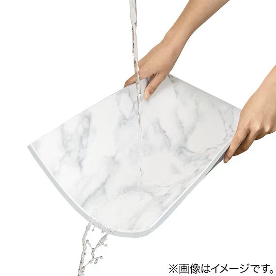 พรมปูพื้น ไลท์ หินอ่อน 45X120 NE01