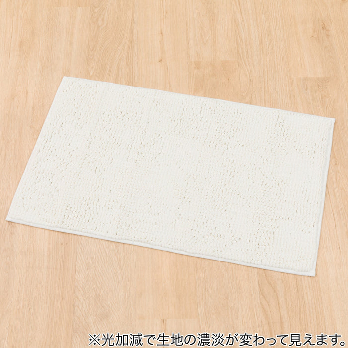 พรมปูพื้นห้องน้ำดูดซับและแห้งเร็ว รุ่น WH 50X80 CF001