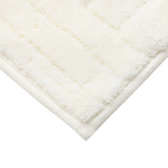 พรมเช็ดเท้าแห้งเร็ว BATHMAT WH 45X60 RW001