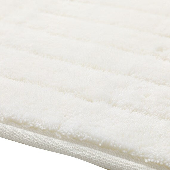 พรมเช็ดเท้าแห้งเร็ว BATHMAT WH 45X60 RW001