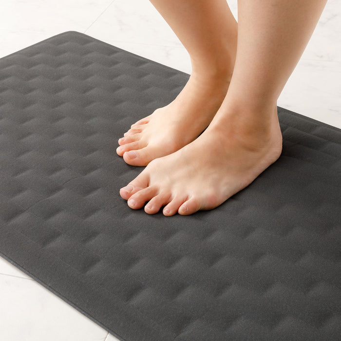 SOFT KAITEKI พรมเช็ดเท้า 47X80 GY UM06