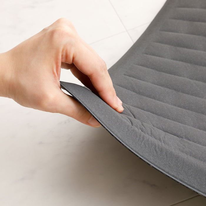 SOFT KAITEKI พรมเช็ดเท้า 47X80 GY UM06