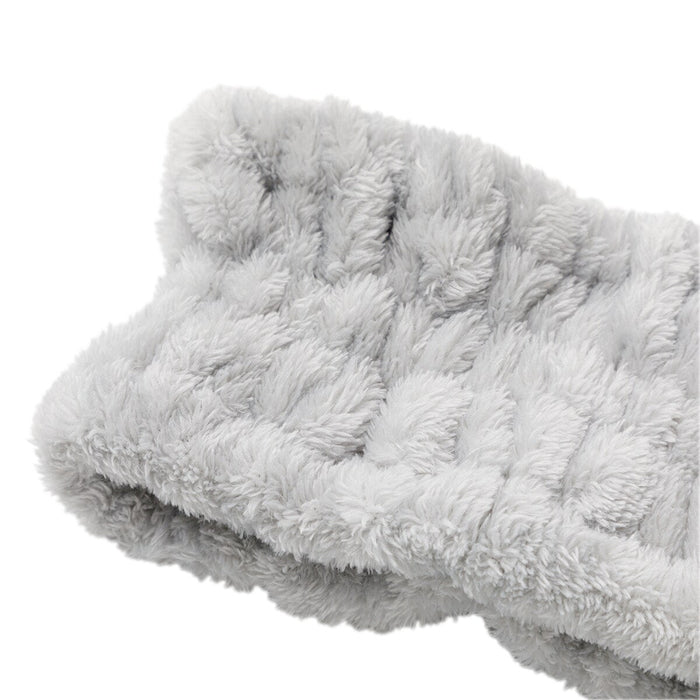 ผ้าสักหลาด BATH HAIR BAND LGY QE05