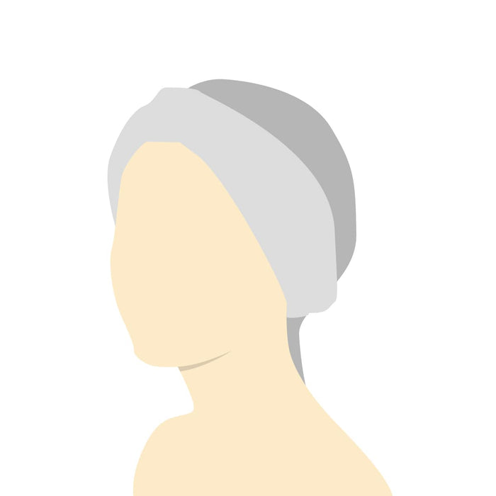 ผ้าสักหลาด BATH HAIR BAND LGY QE05