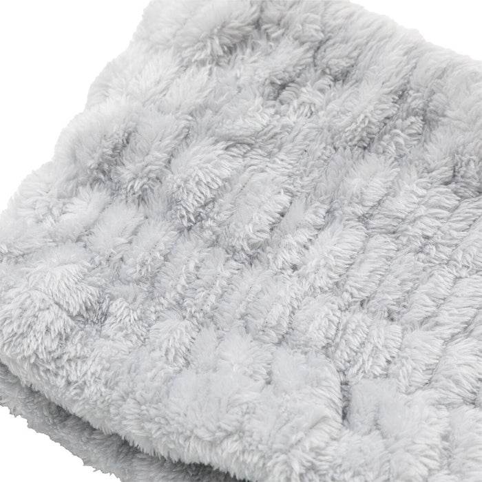 ผ้าโพกศีรษะอาบน้ำผ้าสักหลาด LGY QE05