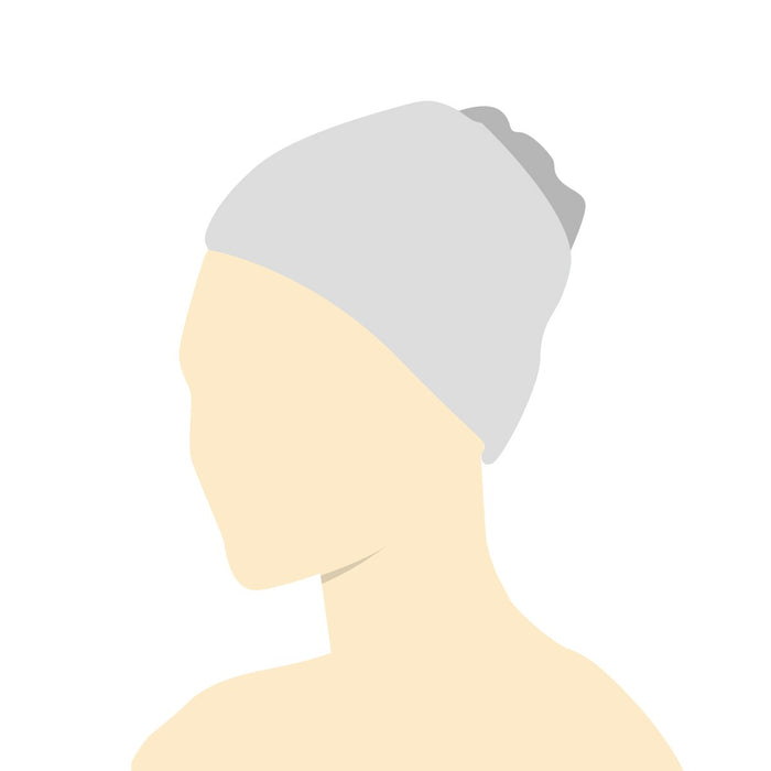 ผ้าโพกศีรษะอาบน้ำผ้าสักหลาด LGY QE05