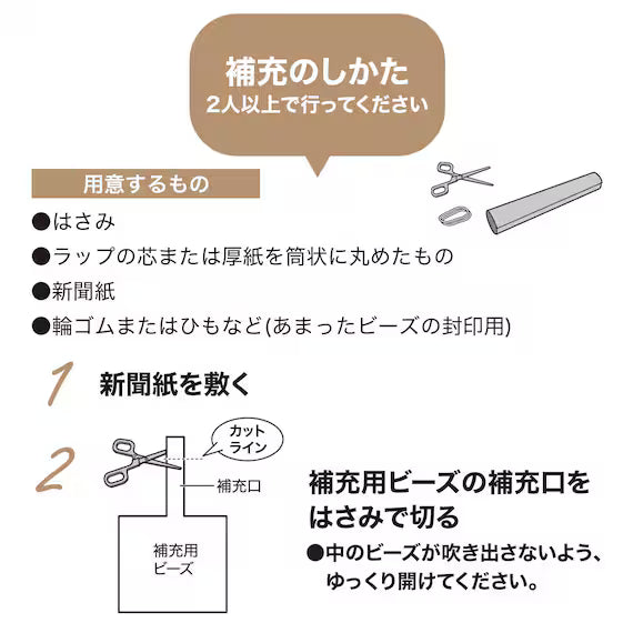 FILLING BEADS 0.3MM-0.5MM