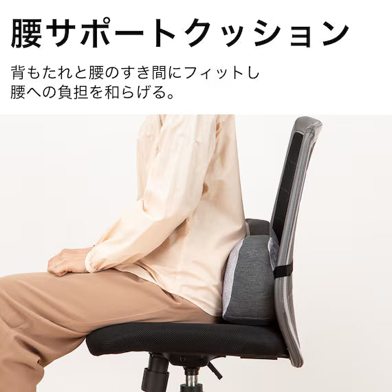 LUMBAR SUPPORT CUSHION GY 2