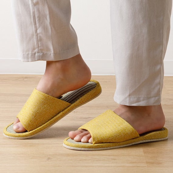 SLIPPERS TA2401 YE L