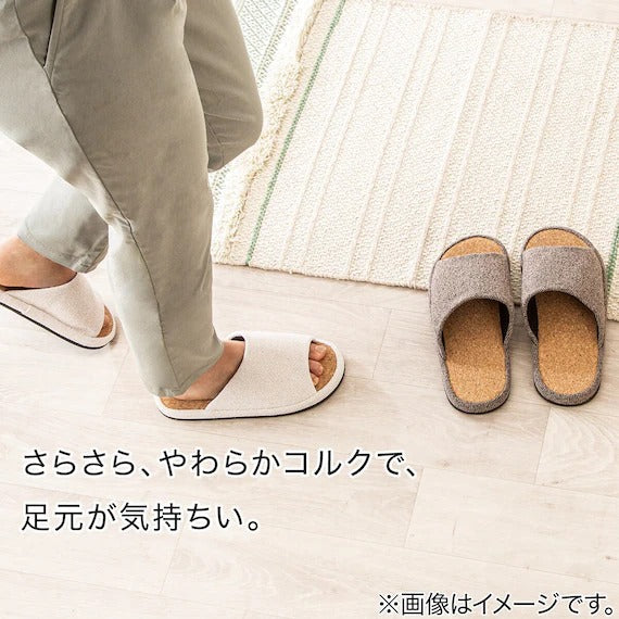 SLIPPERS KR2401 BE L