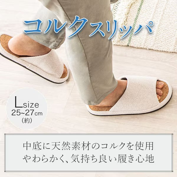 SLIPPERS KR2401 BE L