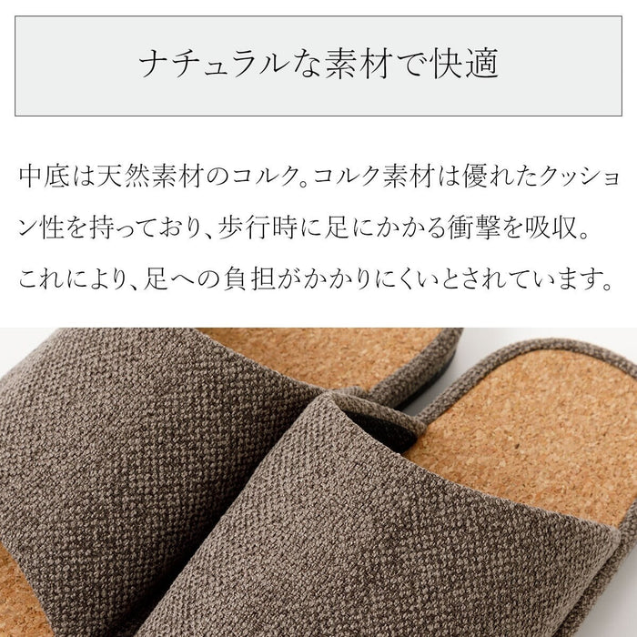 SLIPPERS KR2401 BR M