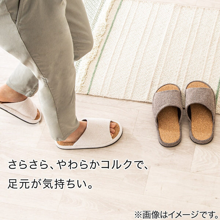 SLIPPERS KR2401 BR M