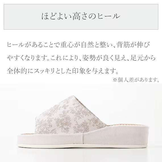 SLIPPERS TK2401 BE M 18.6X24.5X10