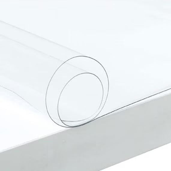 PVC CLEAR TABLE CLOTH M0.3MM120X200