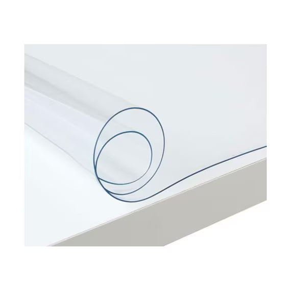 PVC CLEAR CLOTH 1.5MM 80X135