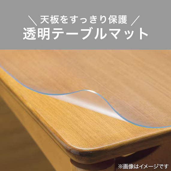 PVC CLEAR TABLE MAT M1.0MM90X150