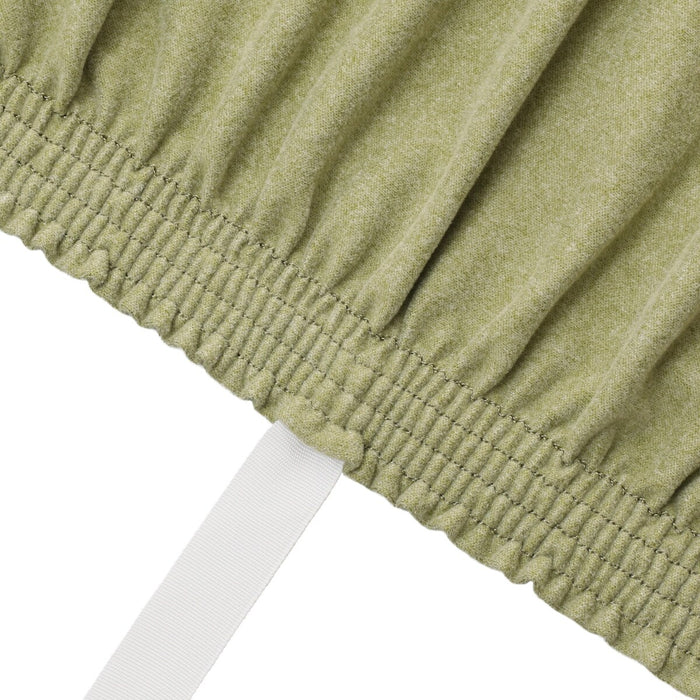 STRETCHED SOFA COVER WITH ARM RISE 2P GR
