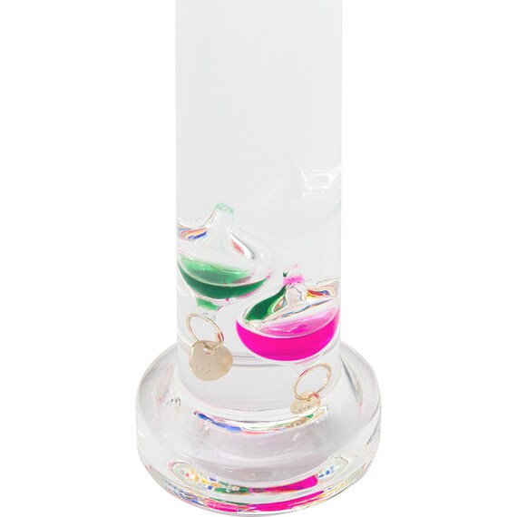 TABLE TOP DECOR GALILEO THERMOMETER W6D6H28