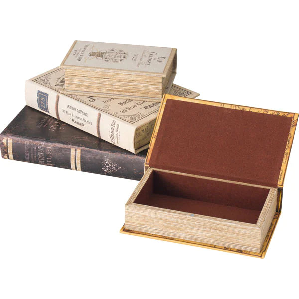 Box Book Rack BOOK BOX STORAGE L BK W5D17H26