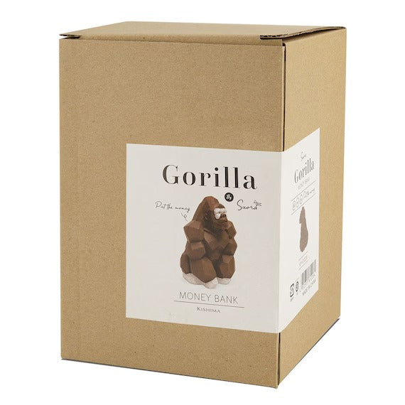 เครื่องประดับ Moneybank กอริลลา