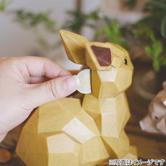 เครื่องประดับกระต่ายธนาคารเงิน