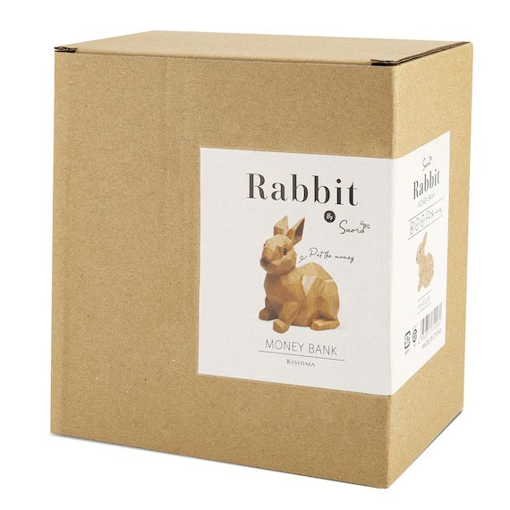 เครื่องประดับกระต่ายธนาคารเงิน