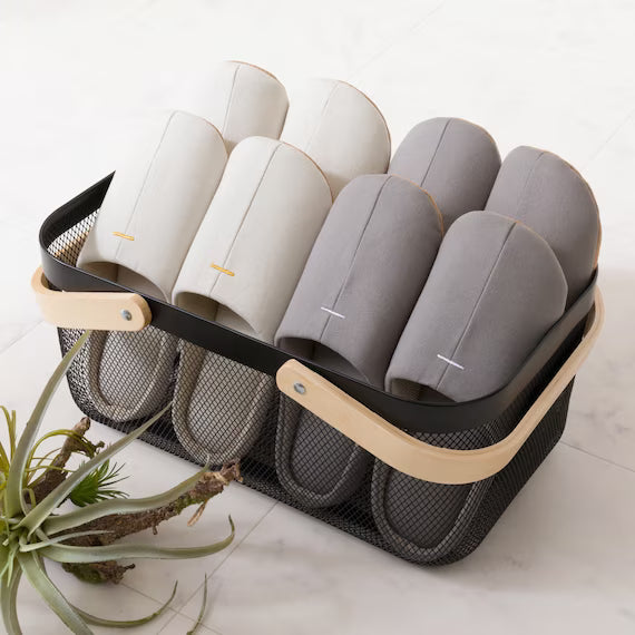 BASKET ET02 RECTANGLE BK