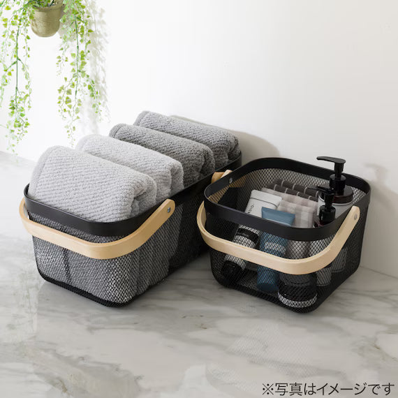 BASKET ET02 RECTANGLE BK