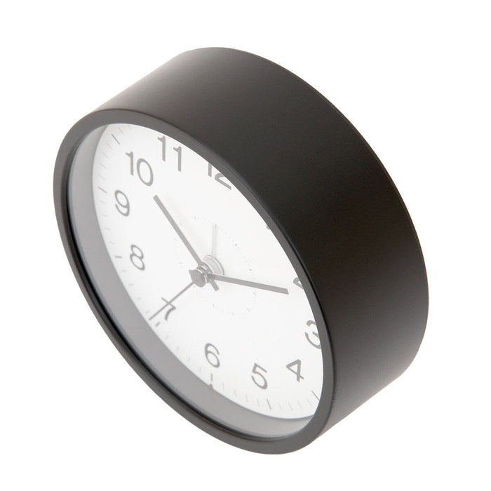 Clock Sw Fat TABLE CLOCK SW BK 006TG