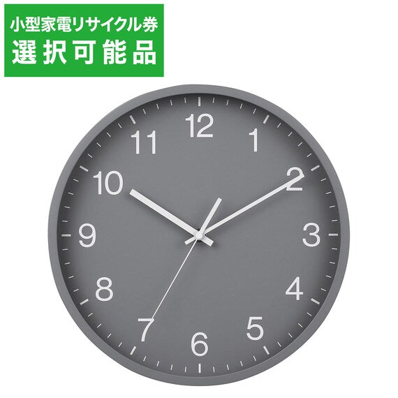 WALL CLOCK SIMPLE 31SW-GY