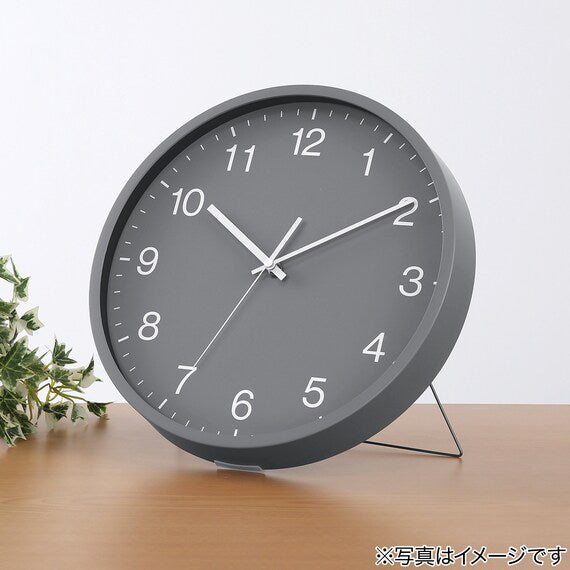 WALL CLOCK SIMPLE 31SW-GY