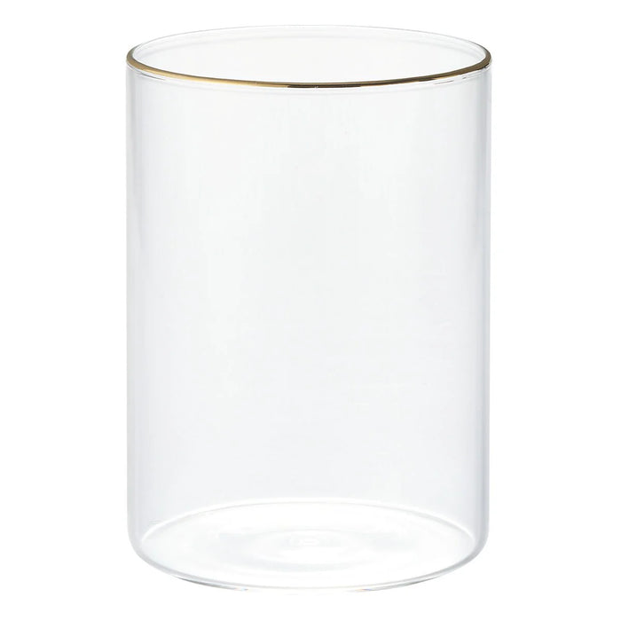 GLASS CANDLE HOLDER GD1318 RO01