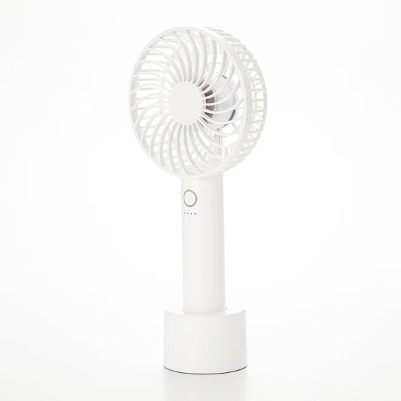 HANDY FAN WITH CHARGEABLE BASE HF317DGY