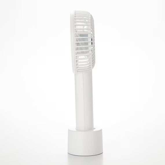 HANDY FAN WITH CHARGEABLE BASE HF317DGY